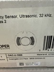Cooper Greengate OAC-U-1000 Ceiling Occupancy Sensor Ultrasonic 360 Degree, Whit New. Price: $34.99.