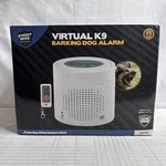 Virtual K9 Barking Dog Or Standard Alarm With Motion Detection Through Walls New. Price: $64.99.