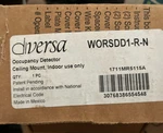 Diversa Occupancy Detector WORSDD1-R-N New. Price: $50.00.