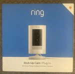 Ring Stick Up Security Cam Plugin 3RD Gen Hd Indoor Outdoor Wireless 2 Way White New. Price: $77.00.