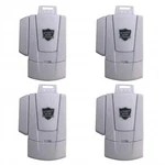 4 Pack Mini Window Alarm With Disarm Key Home Security Streetwise New. Price: $34.99.
