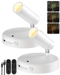 Ezvalo Spot Lights INDOOR,5500MAH Rechargeable Picture With Remote,wir... New. Price: $37.08.
