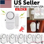 6 Pcs Wireless Home Window Door Burglar Security Alarm System Magnetic Sensor New. Price: $9.98.