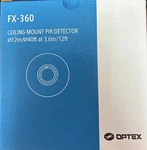Optex FX-360 Ceiling Mount Motion Detector New. Price: $40.00.