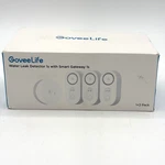 Goveelife Smart Water Leak Detector Wifi Sensor Alarm 3-PACK App Alerts Open. Price: $29.95.