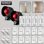 Kerui Alarm Home Security System Door Sensor Garage Detect Anti-theft Loud Alert New. Price: $72.84.