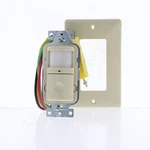 Bryant MS2000NI Ivory Occupancy Sensor Switch Night Light 120/277V 180 1000W New. Price: $66.49.