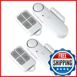 2-PACK Window & Door Alarms 90/120DB, 600FT Remote, Kids/home Safety New. Price: $33.62.