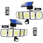 Mdcmdcm Solar Motion Lights Outdoor - With 16.4FT Cable, 3000LM Led Security ... New. Price: $104.82.
