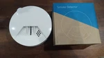 New Simplisafe Smoke Detector Alarm SSSD3 White. Price: $40.00.