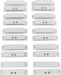10 Sets Pack Of Wired Surface Mounted Alarm Magnetic Contacts Door Window Reed New. Price: $24.65.