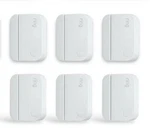 6 Pack Ring Contact Sensor Wireless Window Door Alarm 2ND Gen Z Wave Plus New. Price: $159.59.