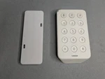 Xfinity XHK1-UE Security Alarm Keypad White Home With Replacement Back Used. Price: $13.73.
