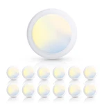 Ecoeler 6INCH Led Disk Light, Dimmable Retrofit Surface Mount Ceiling... New. Price: $99.99.