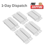 5 Pack Nc Magnetic Door Contact Sensor Surface Mount Alarm New. Price: $16.23.
