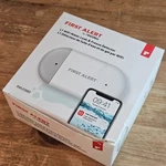 First Ale L1 Wifi Water Leak And Freeze Detector RWLD3002-001 Open Box. Price: $53.99.