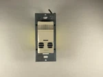Leviton Ossmt-gdt Wall Switch Usonc Occupancy Sensor- Light Almond New. Price: $25.00.