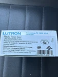 Lutron LRF2-OCR2B-P-WH Passive Infrared Ceiling Occupancy/vacancy Sensor New. Price: $45.00.