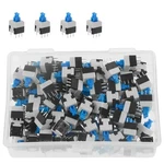 Xingyheng 100PCS 6 Pin Dpdt Self-locking Power Micro Push Button Switches New. Price: $16.63.