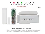 Paradox DCTXP2-G3H 2-ZONE Wireless Door Contact White. Price: $39.95.
