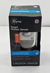 Ge 93105005 Cync Smart Wire-free Motion Sensor White CWLMSONNWW1/ST1P Open. Price: $19.99.