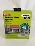 Straight Talk Remote Alert System Starter Kit Brand New Sealed Home Motion. Price: $19.99.