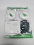 Smart Caregiver Two Call Buttons & Wireless Pager Fall Prevention Used. Price: $15.00.