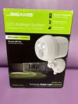 Mr. Beams Led Ultra Bright Spotlight White (MB380-WHT) Fs New. Price: $15.00.