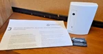 Used-sentrol 5845023-W Acoustic Glassbreak Sensor Wireless Shatterpro. Price: $19.95.