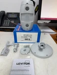New Leviton White Multi-tech Wall Mounted Occupancy Sensor OSW12-M0W. Price: $39.99.