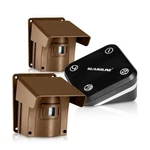 Guardline 500 Foot Range Wireless Driveway Alarm System (2 Sensors 1 Receiver) New. Price: $159.99.
