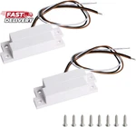 Aoje-link 2SETS RC-32 Magnetic Reed Switch Normally Open Closed + Door Ala New. Price: $23.53.