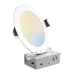 Champion Electronics 1-PACK 4 Inch Ultra-thin Led Recessed Lights 5CCT Se... New. Price: $24.99.