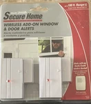 Heath/zenith Secure Home Wireless Battery Window/door Alert Sensors 2-PACK New. Price: $18.74.