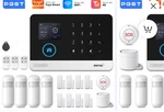 Pgst PG103 4G Wifi Tuya Smart Alarm System W/ Motion Sensor & Ip Camera Alexa Open. Price: $76.00.