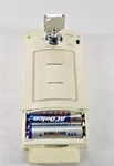 Radioshack Wireless Key-lock Door/window Alarm White 110DB Indoor Home Security Used. Price: $20.00.