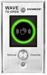 Seco-larm SD-927PKC-NEVQ Enforcer Wave-to-open Sensor W/manual Override Button New. Price: $49.99.