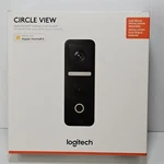 Logitech Circle View Wired Smart Doorbell - Wifi Used. Price: $74.95.