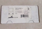 New Cooper Controls OAWC-DT-120W-R Wall Corner Dual Tech Occupancy Light Sensor. Price: $49.99.