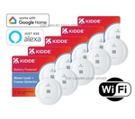 Kidde 2-IN-1 Smart Water Leak Flood Alarm And Freeze Detector Wi-fi Google Alexa New. Price: $48.88.