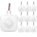 Everelectrix Ceiling Occupancy Motion Sensor, Passive Infrared Technology, Hi... New. Price: $242.68.