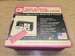 1970S Magitran Touch Sensitive Anti Theft Alarm Cb Radio. Truck Stop. 10-33 Open. Price: $12.50.
