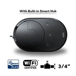 Ezlo Wifi + Z-wave Smart Water Shut-off Built-in Hub & Ball Valve Kit 3/4 New. Price: $364.90.