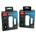(2-PACK) Globe Smart Door & Window Sensor Wi-fi Voice Activated -no Hub Required New. Price: $19.86.