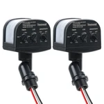 Treewell Pack 240-DEGREE Replacement Motion Sensor, Adjustable Black New. Price: $39.53.