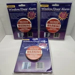 3 Vtg Radio Shack Window/door Alarm (49-406)-NEW Loud Easy Mount Self-contained. Price: $45.00.