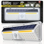 Bell + Howell Solar Bionic Outdoor With Motion Sensor Xl Wall Light New. Price: $29.99.