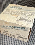 System Sensor 2300T Photoelectronic Smoke Detector With Thermistors 12/24V New. Price: $44.99.