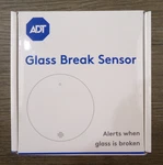 Adt Glass Break Sensor, SSGB5R0-29-WH, New S7. Price: $34.99.