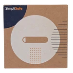 New Simplisafe Smoke & Co Detector White CA002 Smart Home Security Sealed. Price: $57.00.